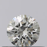 0.25 carat Round diamond F  VVS1 Excellent