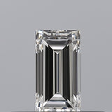 0.25 carat Baguette diamond E VVS1 