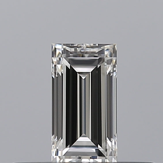 0.25 carat Baguette diamond E VVS1 