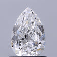 0.71 carat Pear diamond D VVS1 