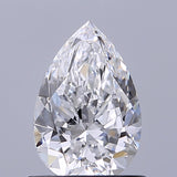 0.71 carat Pear diamond D VVS1 