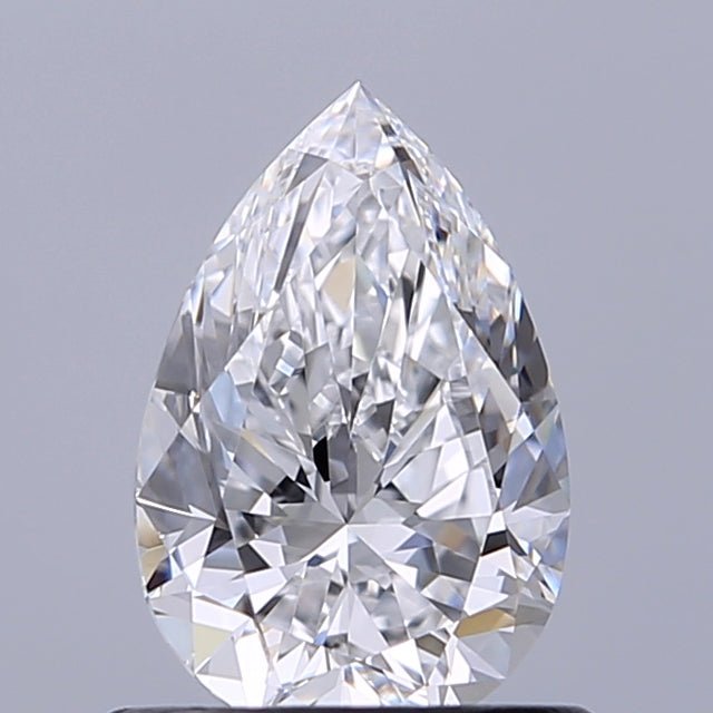 0.71 carat Pear diamond D VVS1 