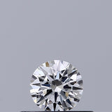 0.21 carat Round diamond G VVS1 Excellent
