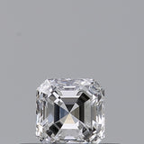 0.26 carat Emerald diamond D  VVS2