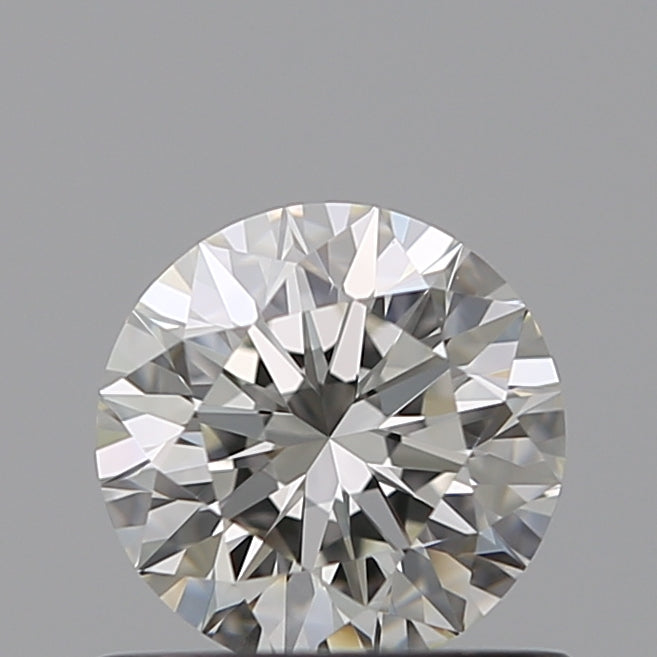 0.62 carat Round diamond J  IF Excellent