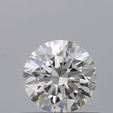 0.50 carat Round diamond F VVS2 Excellent