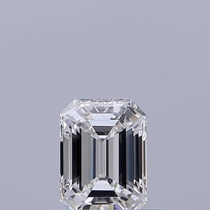 0.30 carat Emerald diamond E VVS1 