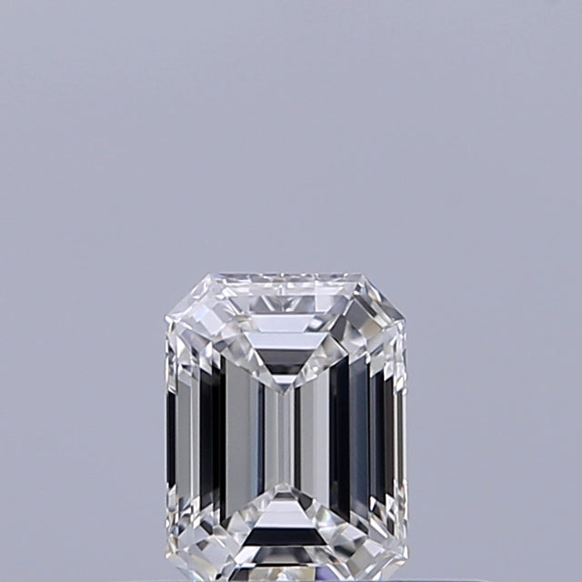 0.30 carat Emerald diamond E VVS1 