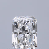 0.50 carat Radiant diamond D VVS2 
