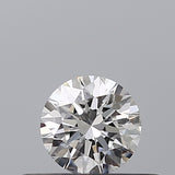 0.22 carat Round diamond D  VS1 Excellent