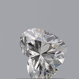 0.51 carat Heart diamond G  IF