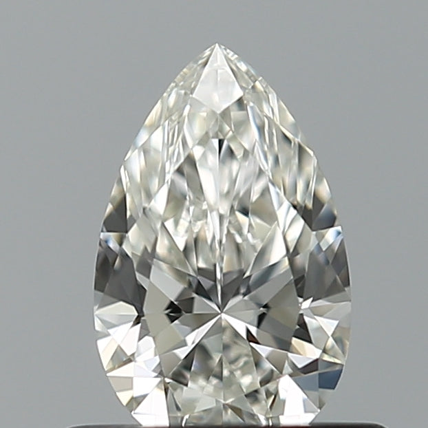 0.45 carat Pear diamond H VVS1 