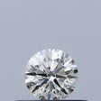 0.30 carat Round diamond K VVS1 Excellent