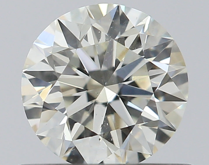 0.52 carat Round diamond J  SI1 Excellent