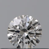 0.20 carat Round diamond F  VVS2 Excellent