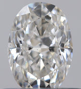 0.50 carat Oval diamond H VS2 