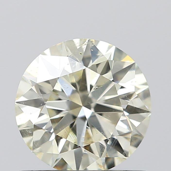 0.71 carat Round diamond L  SI1 Excellent