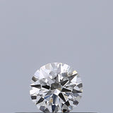 0.18 carat Round diamond G VVS1 Excellent