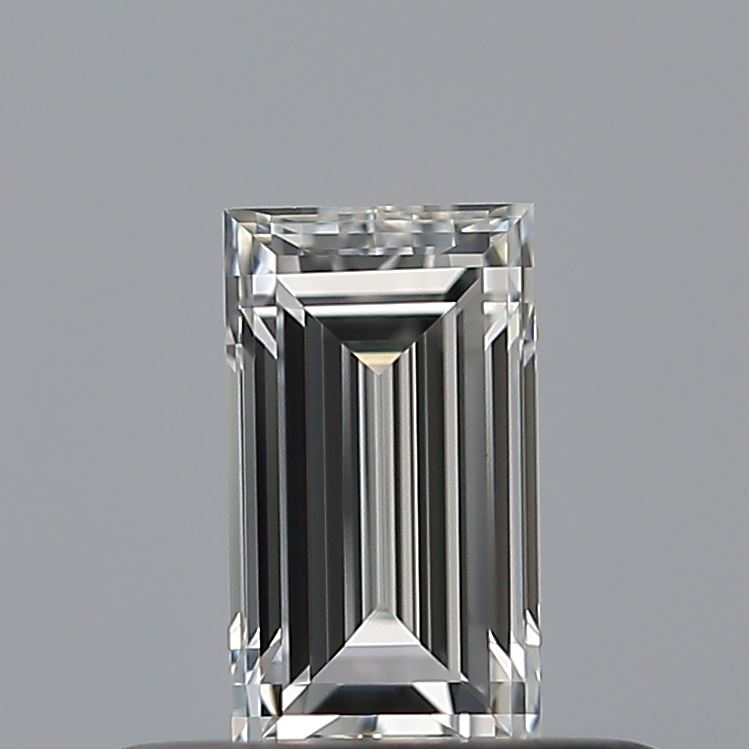 0.36 carat Baguette diamond E  VVS1