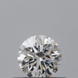 0.29 carat Round diamond E VVS2 Excellent