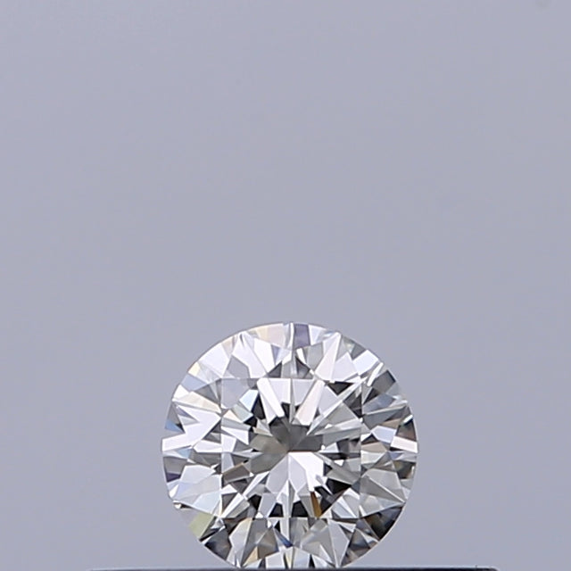 0.18 carat Round diamond F VS1 VeryGood