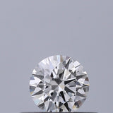 0.24 carat Round diamond E IF Excellent