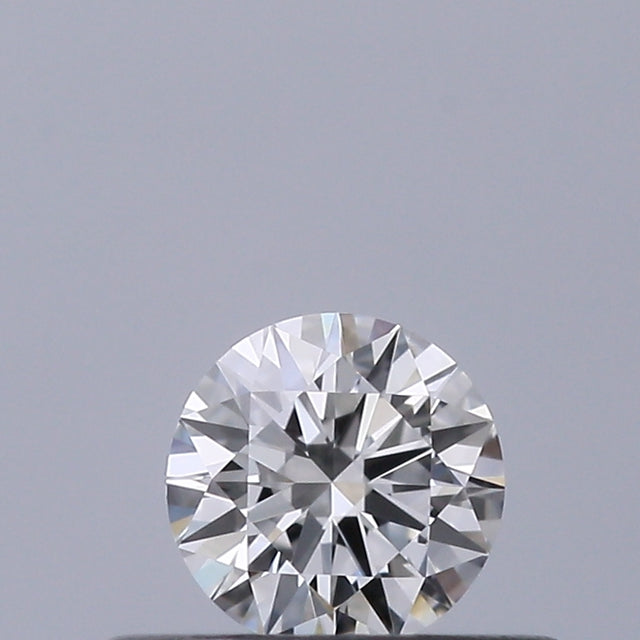 0.24 carat Round diamond E IF Excellent