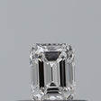 0.24 carat Emerald diamond E VVS1 
