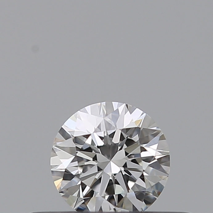 0.25 carat Round diamond F  VVS1 Excellent