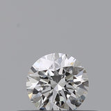 0.25 carat Round diamond F  VVS1 Excellent