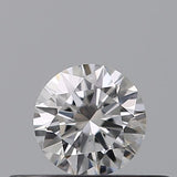 0.20 carat Round diamond D  VVS2 Excellent