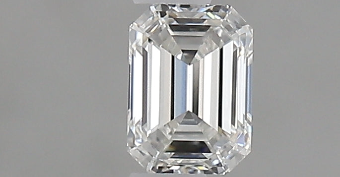 0.30 carat Emerald diamond F  VVS1