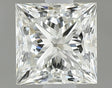 0.82 carat Princess diamond J VVS1 