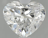 1.01 carat Heart diamond E  SI1 Excellent