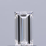 0.45 carat Baguette diamond D IF 