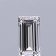 0.43 carat Baguette diamond D VVS1 
