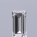 0.43 carat Baguette diamond D VVS1 