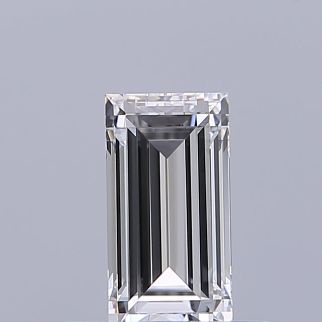 0.43 carat Baguette diamond D VVS1 
