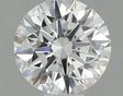 0.50 carat Round diamond I VVS1 Excellent