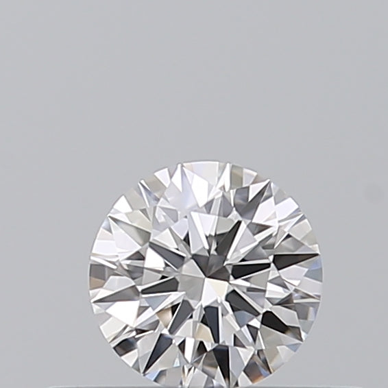 0.21 carat Round diamond D  VVS2 Excellent