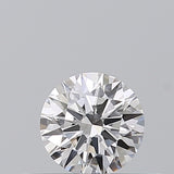 0.21 carat Round diamond D  VVS2 Excellent
