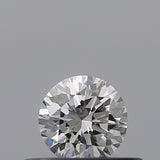 0.27 carat Round diamond D VVS1 Excellent