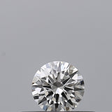 0.18 carat Round diamond E  VS2 Excellent