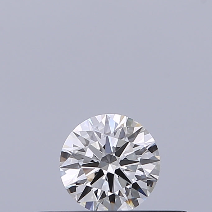 0.20 carat Round diamond E VVS1 Excellent