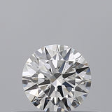 0.25 carat Round diamond E VVS1 Excellent