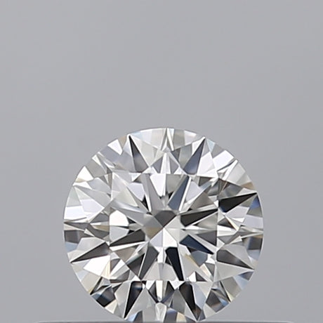 0.25 carat Round diamond E VVS1 Excellent