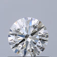 0.65 carat Round diamond H IF Excellent