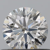 0.44 carat Round diamond F  VVS1 Excellent