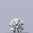 0.18 carat Round diamond G VVS1 Excellent