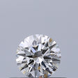0.34 carat Round diamond D IF Excellent